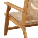 Banco de Jardín  Beige 122x76x73.5 cm Madera de Acacia