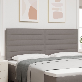 Cabecero  Diseño Lines Taupe 200 cm Tela
