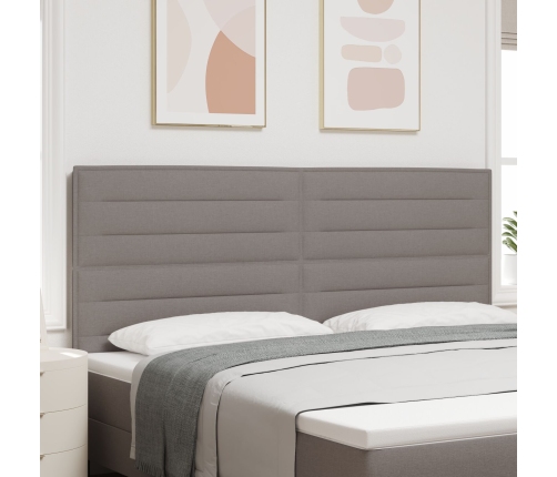 Cabecero  Diseño Lines Taupe 200 cm Tela