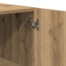 Armario de pared  de roble artesanal 60x31,5x60 cm de madera elaborada