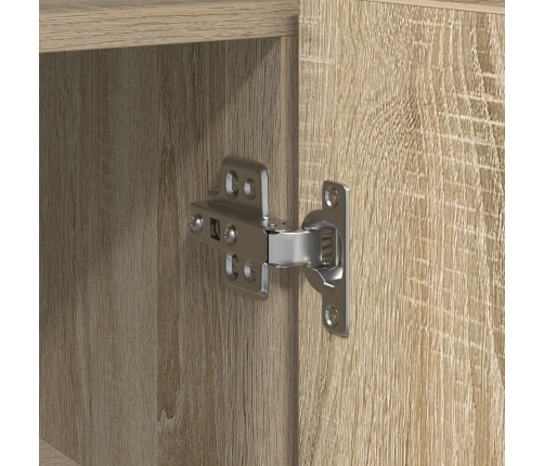 Mueble de Almacenamiento  Roble Sonoma Madera contrachapada