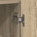 Mueble de Almacenamiento  Roble Sonoma Madera contrachapada