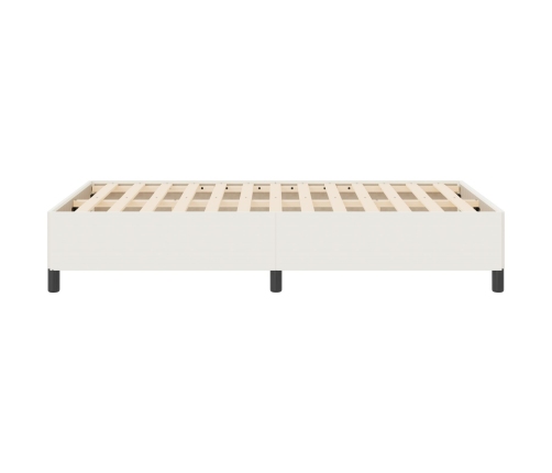 Cabezal de cama  Crema 120x190 cm de tela de pana