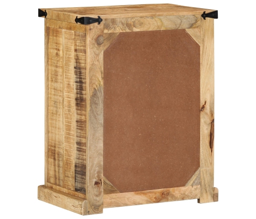 Aparador 55x35x70 cm de Madera Maciza Rústica