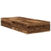 Estructura de Cama de Almacenamiento  Madera Vieja 100x200 cm