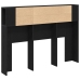 Cabecera de Roble Negro de  - 140x19x104.5 cm - Hecha de Madera Ingenierizada