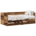 Cama Nido  con Cajón Madera Vieja Madera Elaborada 75 x 190 cm