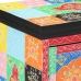 Consola Multicolor de Madera de Mango 50x30x75 cm
