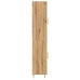 Highboard Artisan Oak 69.5x34x180 cm Madera Elaborada