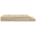 Estructura de Cama con Almacenamiento  Roble Sonoma Madera Elaborada