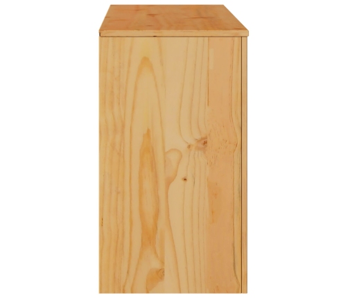 Buffet  ""DRAMMEN"" 114x43x75,5 cm de Madera Sólida de Pino