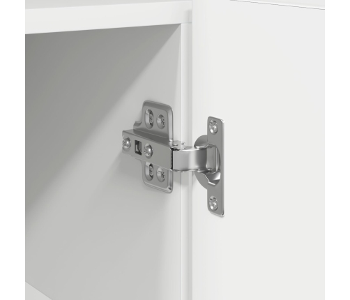 Aparador Blanco Blanco Madera Contrachapada 116 x 30 x 75 cm
