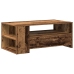 Mesa de café de madera vieja 102x55x43,5 cm de madera de ingeniería