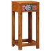 Soporte para Teléfono  35x35x75 cm de Madera Maciza de Acacia