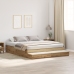 Marco de cama con almacenamiento  Roble artesanal Madera maciza