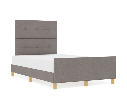 Cama  Taupe 120x200 cm Tela