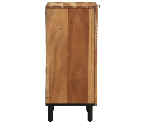 Aparador 40x33x75 cm Madera maciza de Acacia