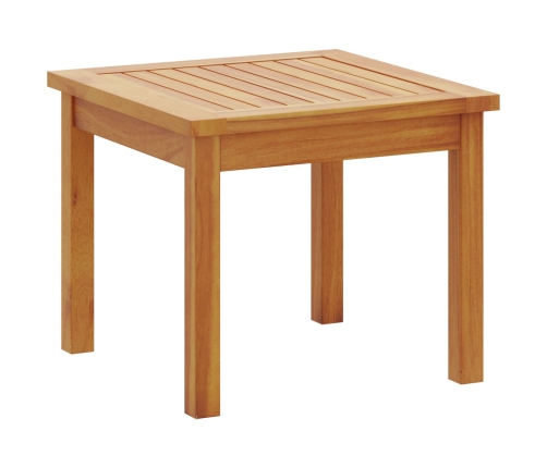 Conjunto de Comedor de Jardín de 6 Piezas con Cojines de Madera Sólida de Acacia