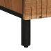 Mueble de almacenamiento 40x33x75 cm de Madera Maciza de Acacia