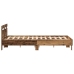 Armazón de Cama de Madera Elaborada Madera Vieja Madera
