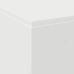 Estructura de Cama  Blanca MDF 140 x 200 cm