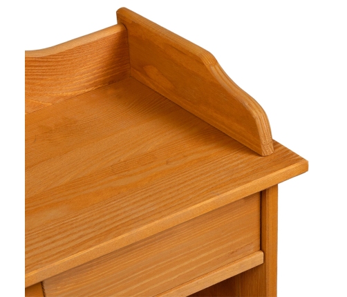 Expositor de Vino 90x60x30 cm Madera Maciza de Pino