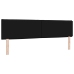 Cabezal de diseño Lines  Negro 180 cm Tela