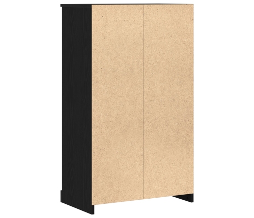 Mueble Alto  Roble Negro 60x35.5x103.5 cm Madera Resistente