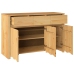 Buffet  ""DRAMMEN"" 114x43x75,5 cm de Madera Sólida de Pino