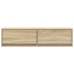 Mueble para TV Roble Sonoma 100x31x25,5 cm Madera elaborada