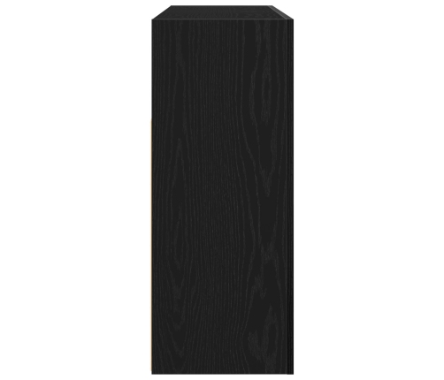Aparador  Roble negro Madera engineered 116 x 30 x 75 cm