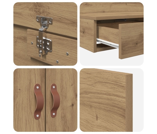 Cama de Almacenamiento  Marrón Madera elaborada 140 x 190 x 31.5 cm