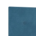 Cama  Azul Oscuro 200x200 cm Terciopelo