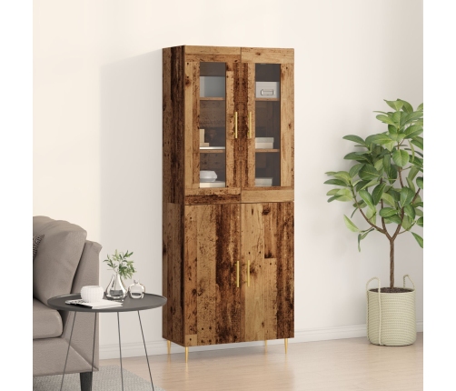 Altura 69.5x34x180 cm Madera Ingenierizada