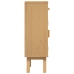 Armario de baño  35x30x90 cm de madera maciza de pino