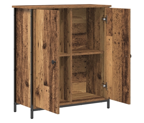Buffet  Madera Antigua 70x30x80 cm Madera Aglomerada y Acero