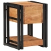 Mesitas 2 pcs 30x30x40 cm Madera Maciza Acacia