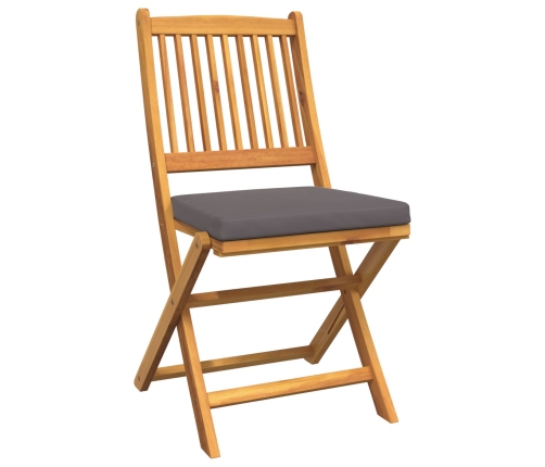 Conjunto de Bistro de Jardín de 3 Piezas  en Madera Sólida de Acacia