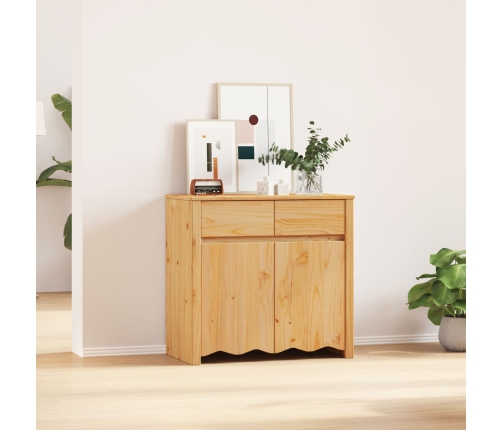 Sideboard  ""DRAMMEN"" 79x43x75,5 cm Madera Maciza de Pino