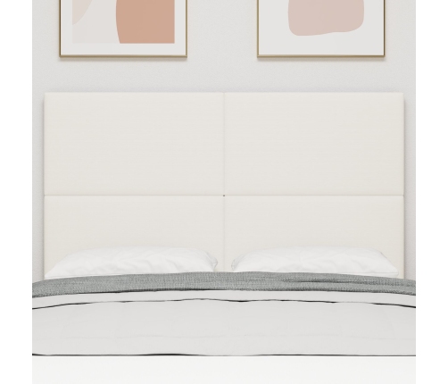 Cabecero Simple de  en Crema - 160 cm en Pana