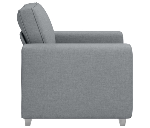Sillón  Gris Claro 59 cm Tela