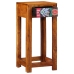 Soporte para Teléfono  35x35x75 cm de Madera Maciza de Acacia