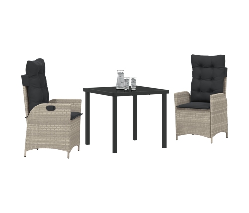 Set de 2 Gris Claro, Antracita