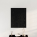 Gabinete Montado en la Pared  Negro Roble 69,5x34x90 cm Madera Ingeniería