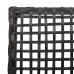 Sillas de Jardín  2 pcs con Cojines Negro Poliratán