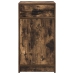 Sideboard  de Roble Ahumado 40x41x75 cm de Madera Compuesta