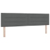 Cabecera  Diseño de Líneas Gris Oscuro 90 cm Tela