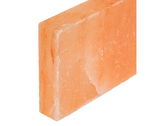20 Piezas de Piedras de Sal 20x10x2,5 cm 23 kg Rosa
