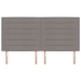 cabecero  Diseño Lines Taupe 180 cm Tela