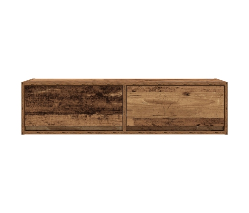 Mueble para TV Madera Vieja 100x31x25,5 cm Madera Elaborada
